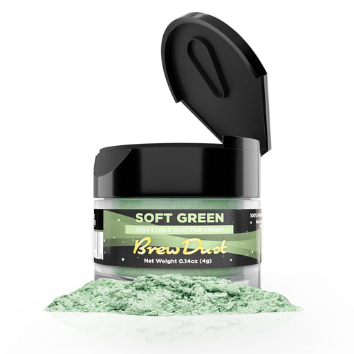 Soft Green Brew Dust by the Case | Private Label-Brew Glitter®