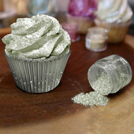 Soft Olive Green Tinker Dust by the Case | Private Label-Brew Glitter®