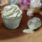 Soft Olive Green Tinker Dust Edible Glitter | Food Grade Glitter-Brew Glitter®