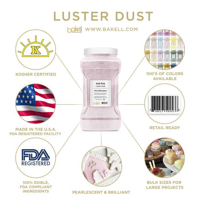 Soft Pink Brew Dust by the Case-Brew Glitter®