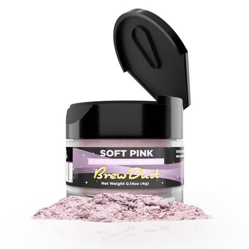 Soft Pink Brew Dust by the Case | Private Label-Brew Glitter®