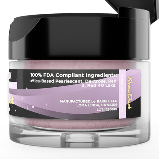 Soft Pink Edible Brew Dust-Brew Glitter®