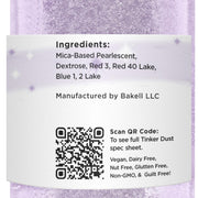 Soft Purple Tinker Dust Edible Glitter | Food Grade Glitter-Brew Glitter®