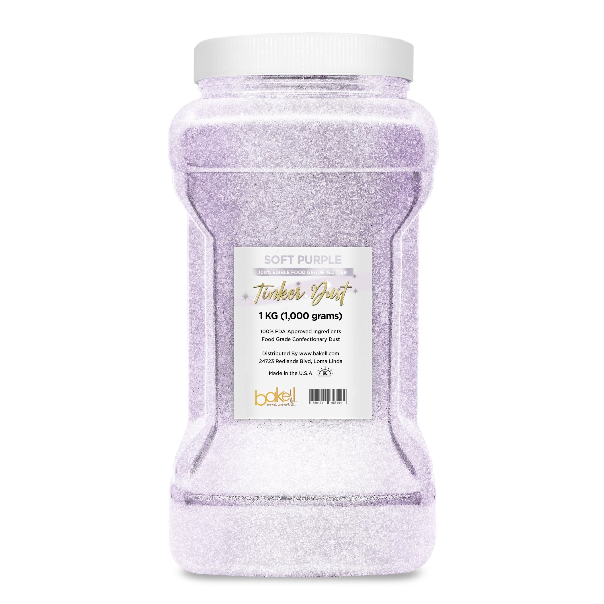 Buy Soft Purple Tinker Dust Edible Glitter, Food Grade Glitter, $$9.98  USD