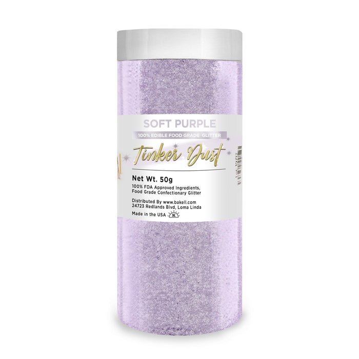 Soft Purple Tinker Dust Food Grade Edible Glitter | Bulk Sizes-Brew Glitter®