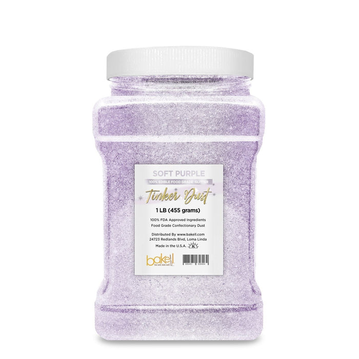 Soft Purple Tinker Dust Food Grade Edible Glitter | Bulk Sizes-Brew Glitter®