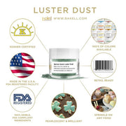 Spruce Green Brew Dust by the Case-Brew Glitter®