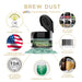 Spruce Green Brew Dust by the Case | Private Label-Brew Glitter®