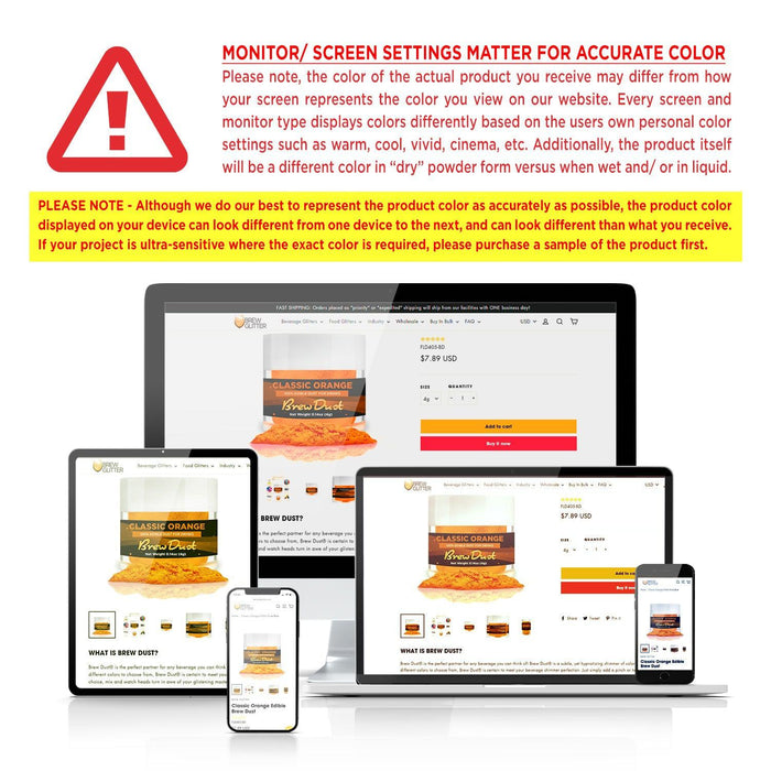 Spruce Green Edible Pearlized Brew Dust | Bulk Sizes-Brew Glitter®