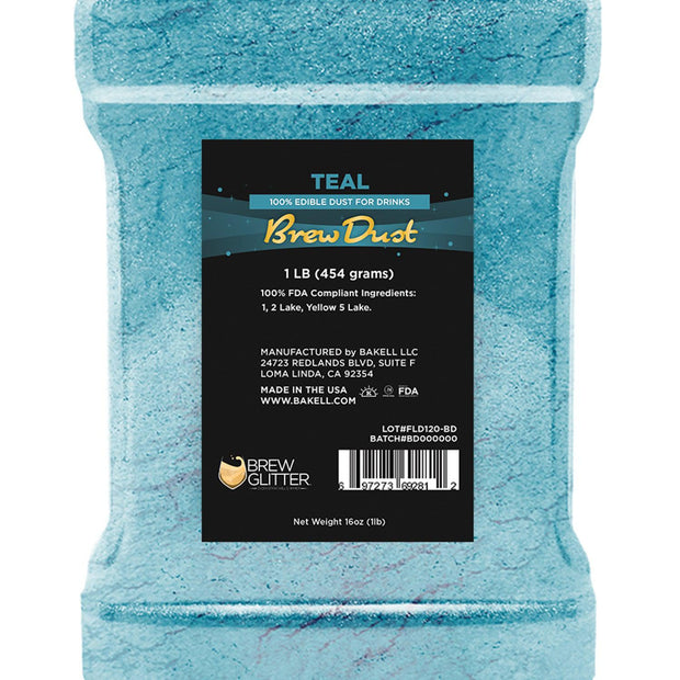 Teal Brew Dust by the Case-Brew Glitter®