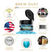 Teal Brew Dust by the Case | Private Label-Brew Glitter®