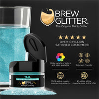 Teal Brew Glitter | Bulk Sizes-Brew Glitter®