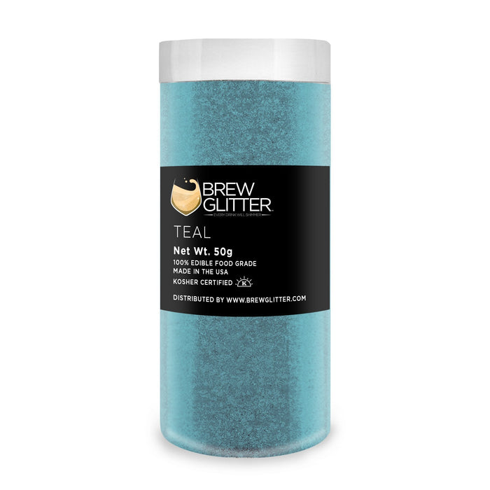 Teal Brew Glitter | Bulk Sizes-Brew Glitter®