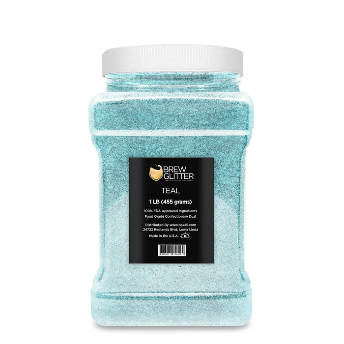 Teal Brew Glitter | Bulk Sizes-Brew Glitter®