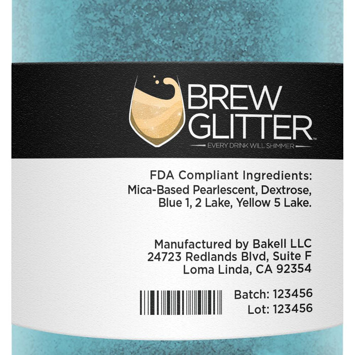 Teal Brew Glitter | Liquor & Spirits Glitter-Brew Glitter®