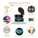 Teal Brew Glitter | Liquor & Spirits Glitter-Brew Glitter®