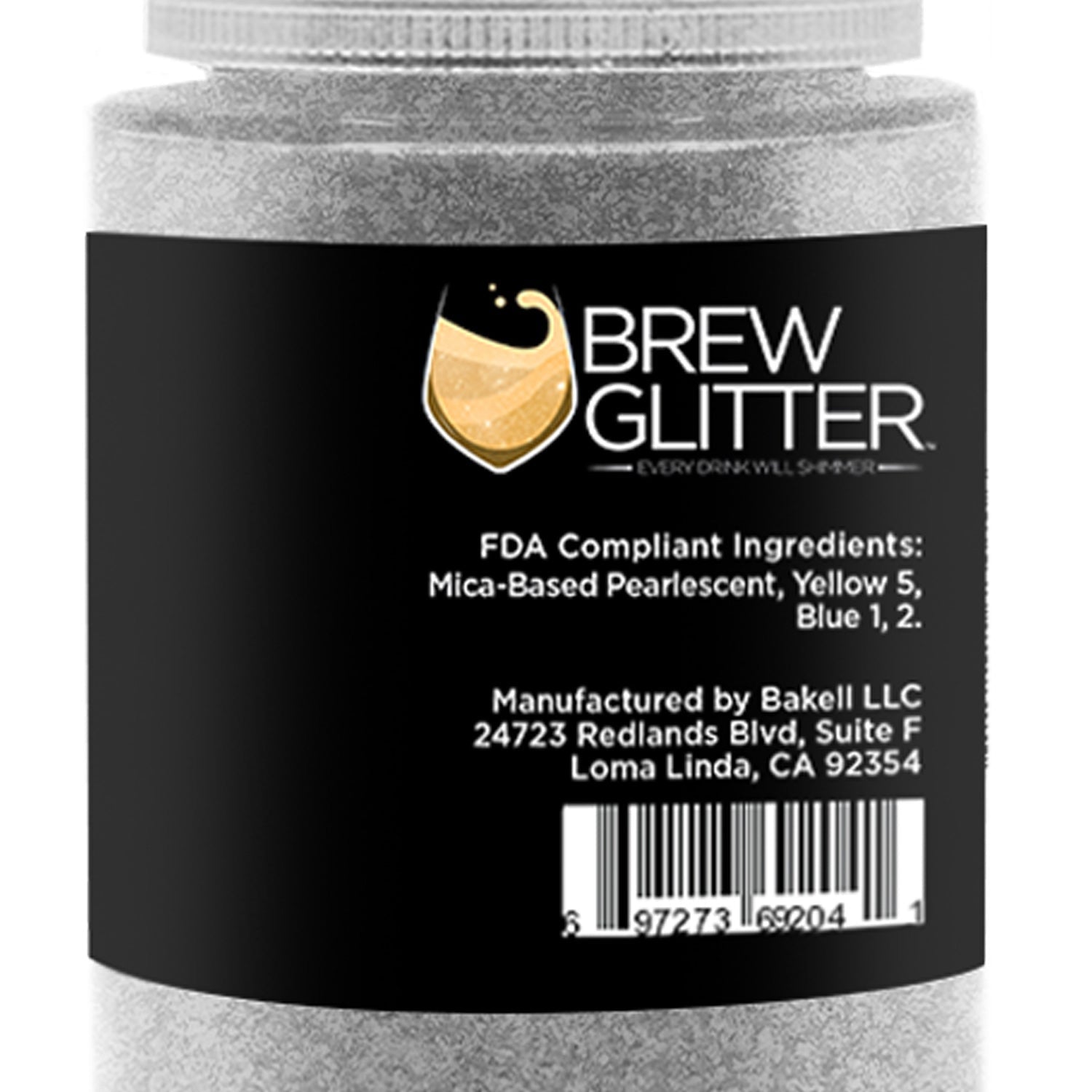 Teal Color Changing Brew Glitter Spray Pump-Brew Glitter®