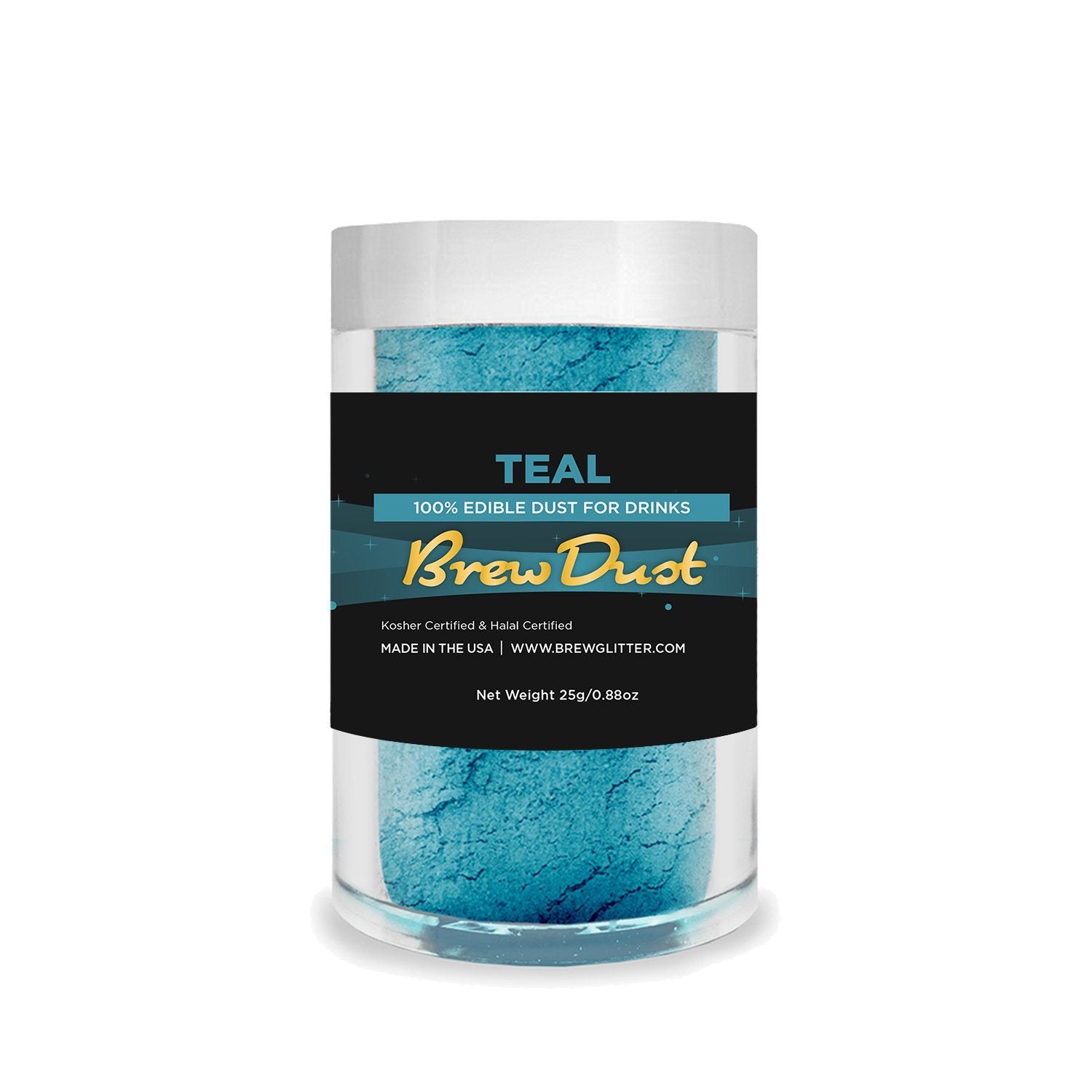 Teal Edible Brew Dust-Brew Glitter®