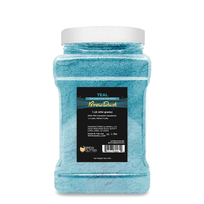 Teal Edible Brew Dust-Brew Glitter®