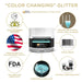 Teal Edible Color Changing Brew Glitter | 4 Gram Jar-Brew Glitter®