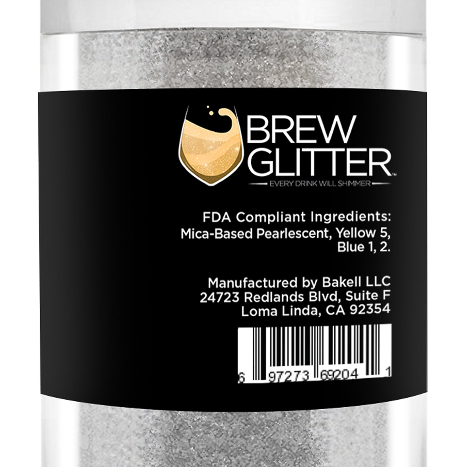 Teal Edible Color Changing Brew Glitter | Bulk Size-Brew Glitter®