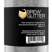 Teal Edible Color Changing Brew Glitter | Cocktail Beverage Glitter-Brew Glitter®