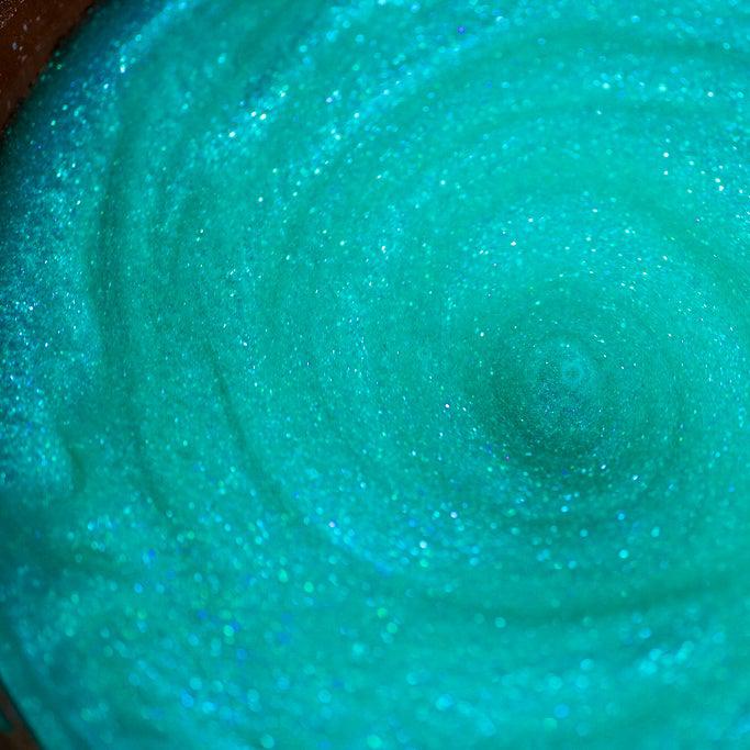 Teal Edible Color Changing Brew Glitter | Food Grade Beverage Glitter-Brew Glitter®
