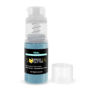 Teal Edible Glitter Mini Spray Pump for Drinks-Brew Glitter®
