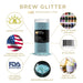 Teal Green Brew Glitter | Food Grade Beverage Glitter-Brew Glitter®
