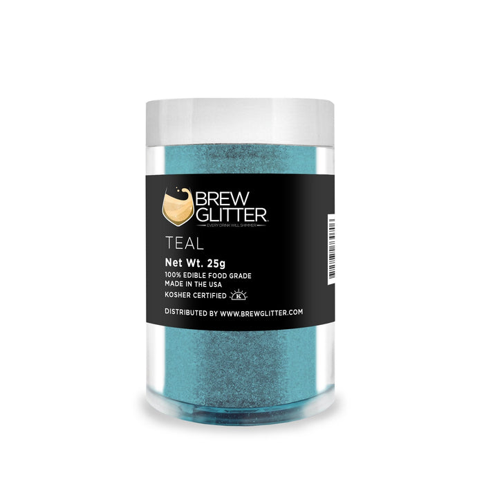 Teal Green Brew Glitter | Food Grade Beverage Glitter-Brew Glitter®