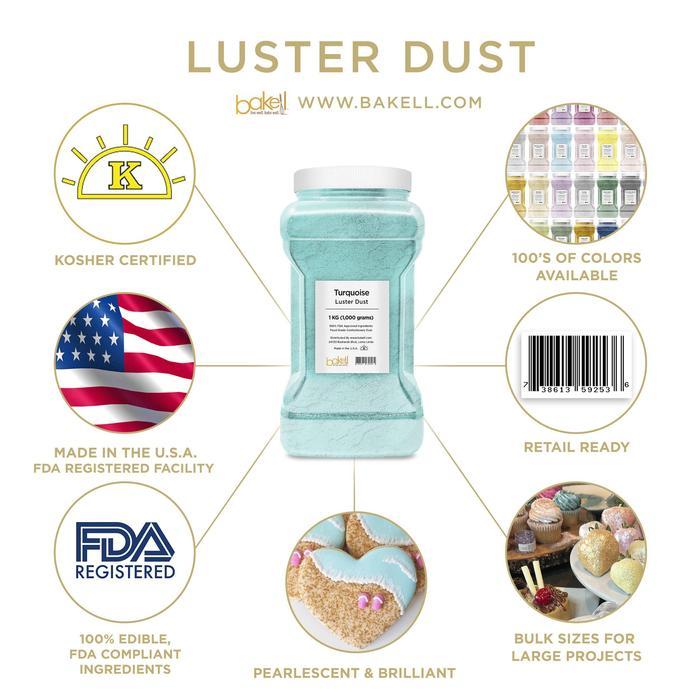 Turquoise Brew Dust by the Case-Brew Glitter®