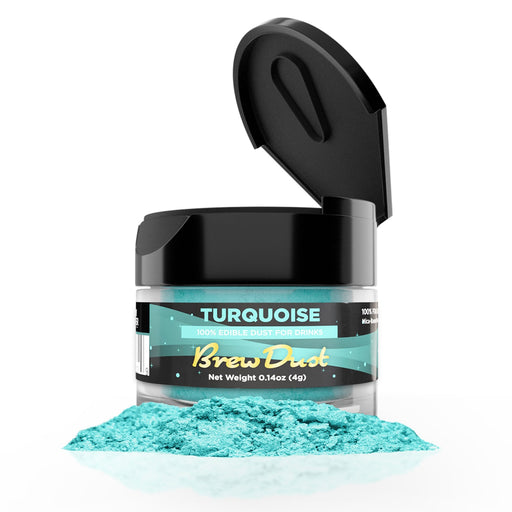 Turquoise Brew Dust by the Case | Private Label-Brew Glitter®