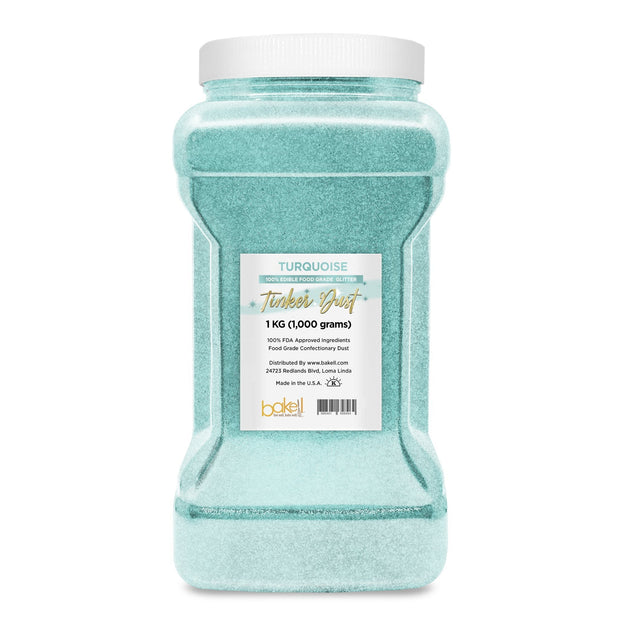 Turquoise Tinker Dust Edible Glitter | Food Grade Glitter-Brew Glitter®