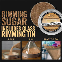 TW - Gold Pearl Cocktail Rimming Sugar-Brew Glitter®