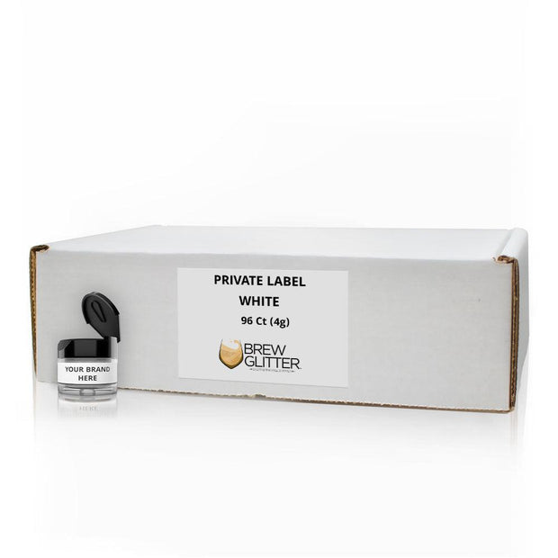 White Brew Glitter by the Case | Private Label-Brew Glitter®