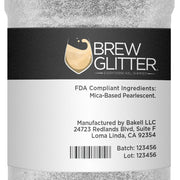 White Brew Glitter | Cocktail Beverage Glitter-Brew Glitter®