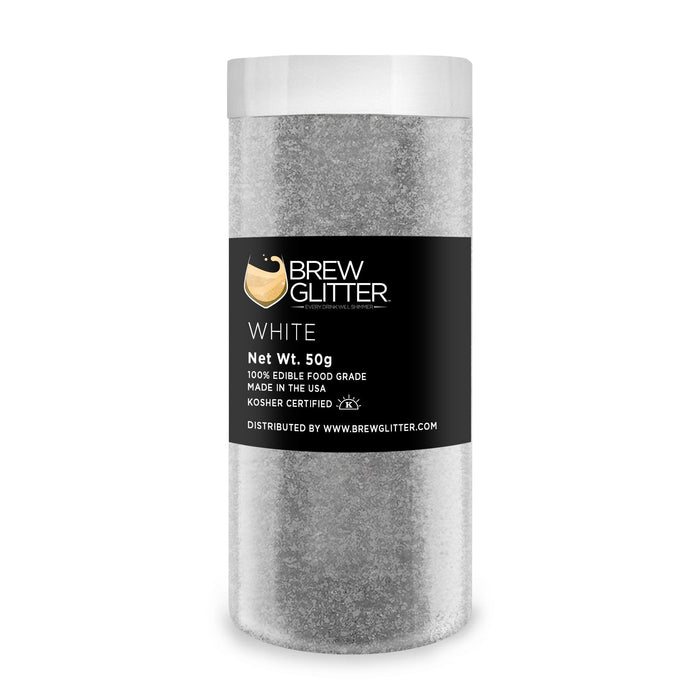 White Brew Glitter - Food Grade Beverage Glitter-Brew Glitter®