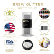 White Brew Glitter | Iced Tea Glitter-Brew Glitter®
