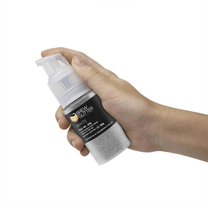 White Brew Glitter Spray Pump by the Case-Brew Glitter®