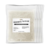 White Pearl Cocktail Rimming Sugar-Brew Glitter®