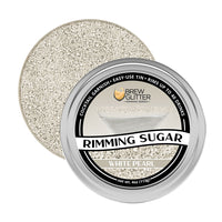White Pearl Cocktail Rimming Sugar-Brew Glitter®