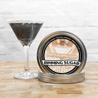 White Pearl Cocktail Rimming Sugar-Brew Glitter®