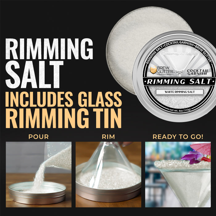 Plain Rimming Salt | Private Label (48 units per/case)