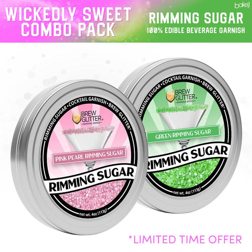 Wickedly Sweet Rimming Sugar Bundle-Brew Glitter®