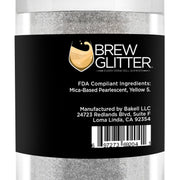 Yellow Edible Color Changing Brew Glitter Wholesale by the Case-Brew Glitter®
