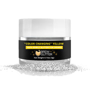 Yellow Edible Color Changing Brew Glitter | Wine & Champagne Glitter-Brew Glitter®