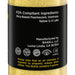 Yellow Edible Glitter Mini Spray Pump for Drinks-Brew Glitter®