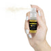 Yellow Edible Glitter Mini Spray Pump for Drinks-Brew Glitter®