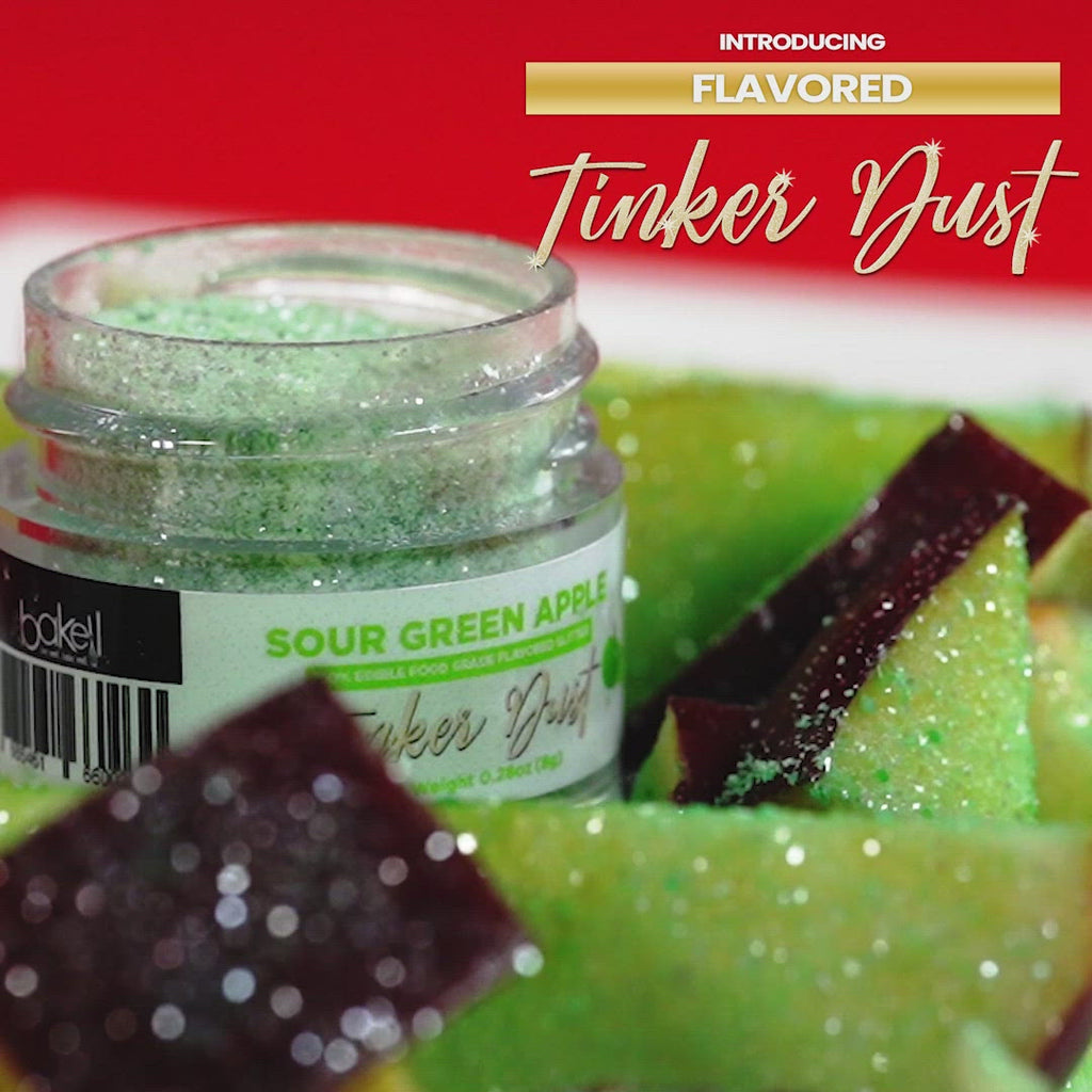 Sour Green Apple Flavored Tinker Dust