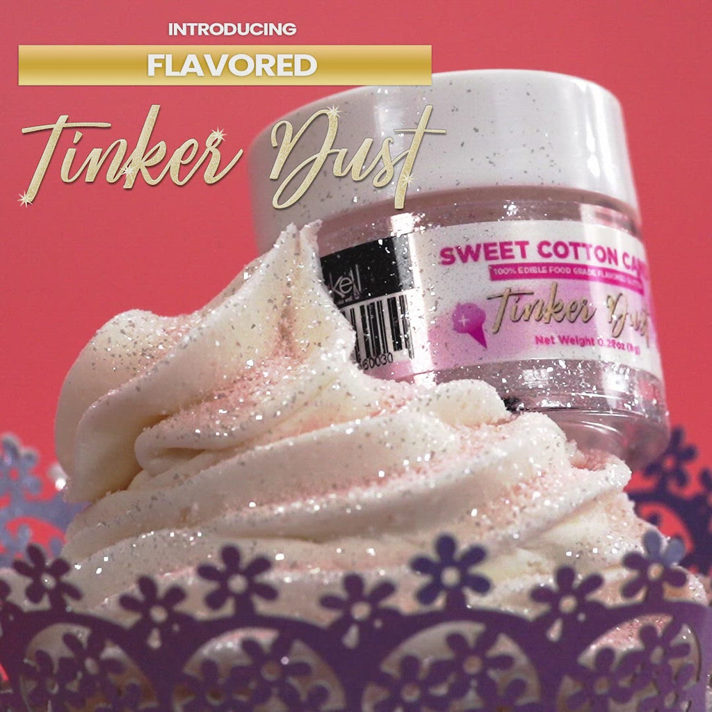 Sweet Cotton Candy Flavored Tinker Dust | Bulk Lifestyle Video